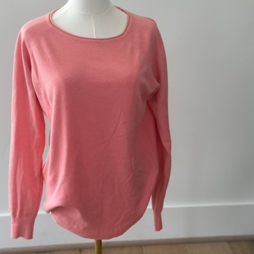 Pink Sweater